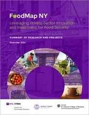 FoodMap NY_SummaryReport