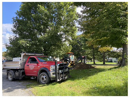 Village DPW excavation