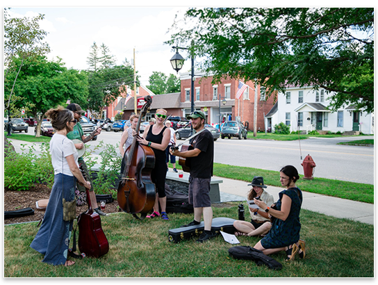 Artists in the Park