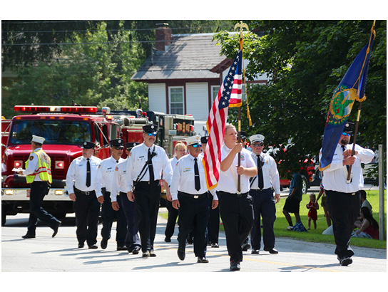 Poultney VT firemen