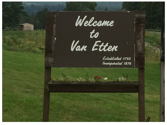 Welcome to Van Etten